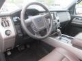 King Ranch Mesa Brown Prime Interior Photo for 2015 Ford Expedition #99074859