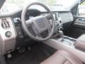 King Ranch Mesa Brown 2015 Ford Expedition King Ranch 4x4 Interior Color