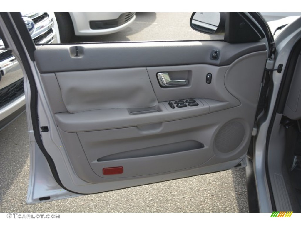 2001 Sable LS Premium Sedan - Silver Frost Metallic / Medium Graphite photo #20