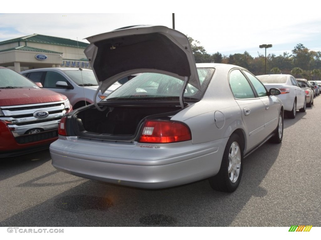 2001 Sable LS Premium Sedan - Silver Frost Metallic / Medium Graphite photo #23