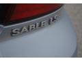 2001 Silver Frost Metallic Mercury Sable LS Premium Sedan  photo #24