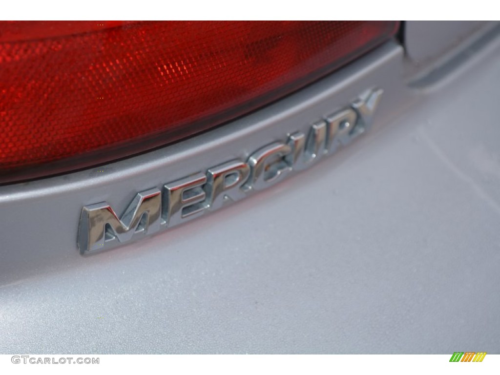 2001 Sable LS Premium Sedan - Silver Frost Metallic / Medium Graphite photo #25