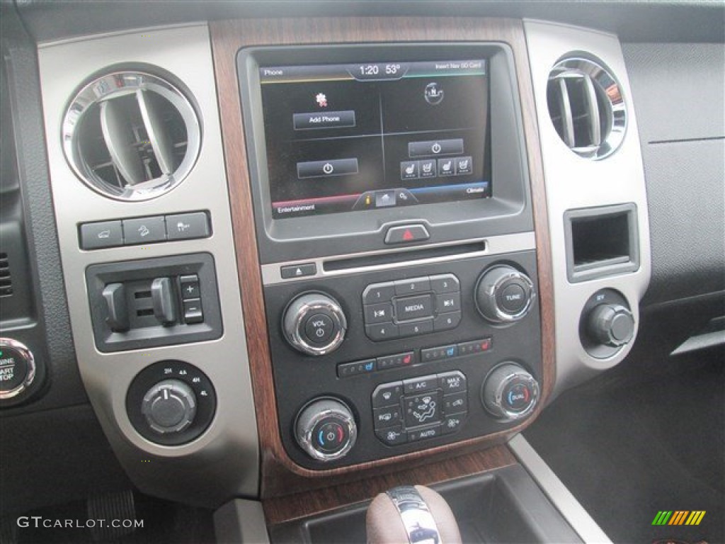2015 Ford Expedition King Ranch 4x4 Controls Photos