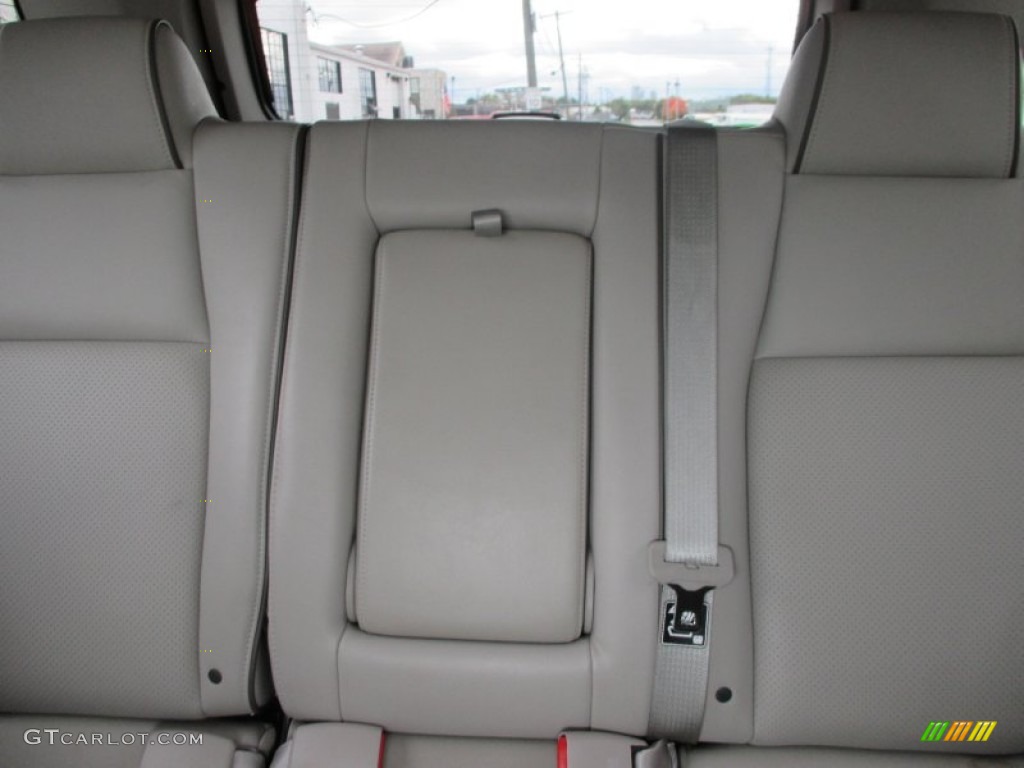 2008 Grand Cherokee Overland 4x4 - Bright Silver Metallic / Dark Khaki/Light Graystone photo #12