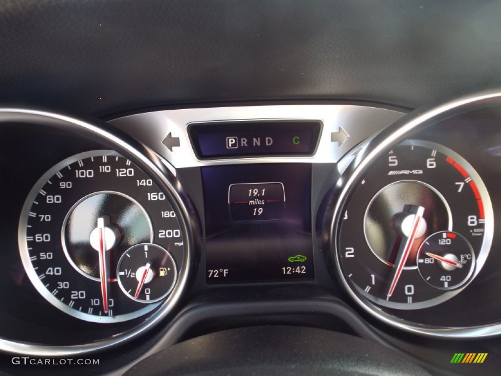 2015 Mercedes-Benz SL 63 AMG Roadster Gauges Photo #99075296