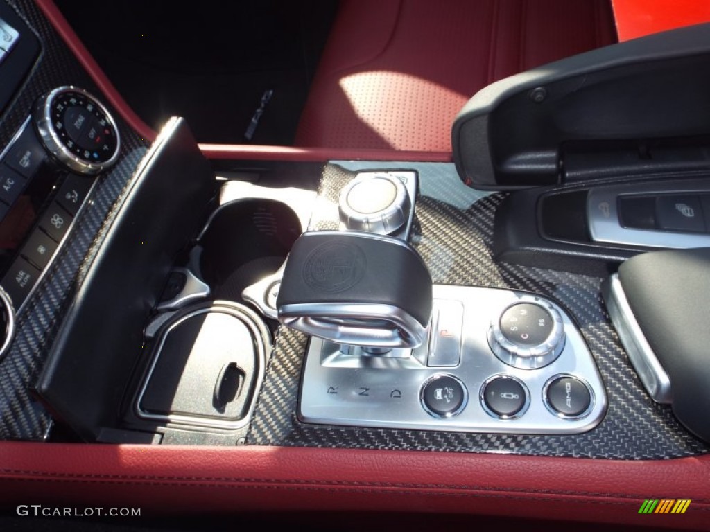 2015 Mercedes-Benz SL 63 AMG Roadster 7 Speed Automatic Transmission Photo #99075411