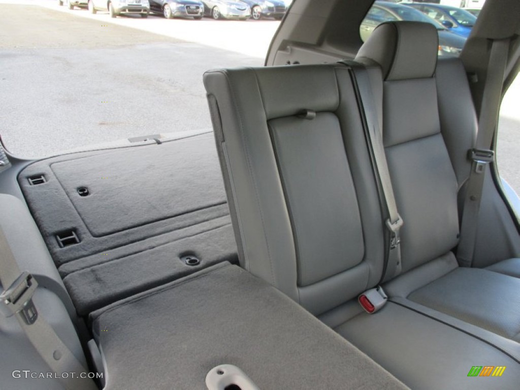 2008 Grand Cherokee Overland 4x4 - Bright Silver Metallic / Dark Khaki/Light Graystone photo #24