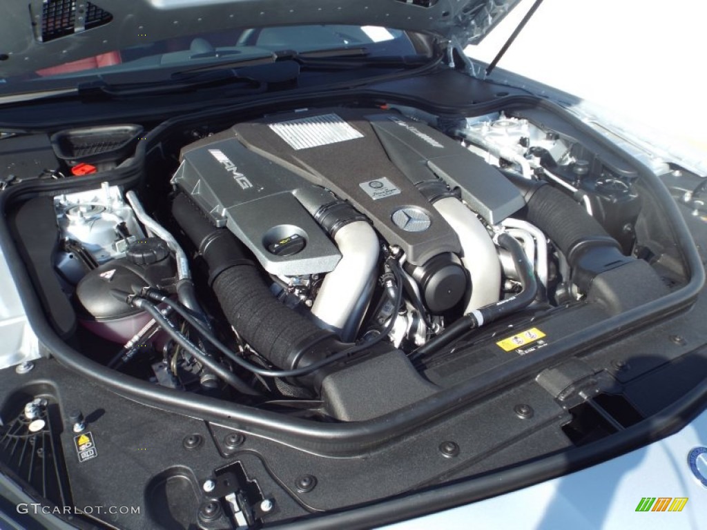 2015 Mercedes-Benz SL 63 AMG Roadster 5.5 Liter AMG biturbo DOHC 32-Valve V8 Engine Photo #99075565