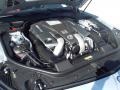 5.5 Liter AMG biturbo DOHC 32-Valve V8 2015 Mercedes-Benz SL 63 AMG Roadster Engine