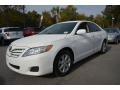 Super White - Camry LE Photo No. 6