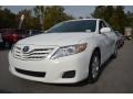 Super White - Camry LE Photo No. 7