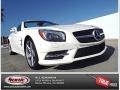 designo Diamond White Metallic - SL 400 Roadster Photo No. 1