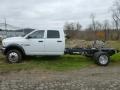 Bright White - 4500 Tradesman Crew Cab 4x4 Chassis Photo No. 2