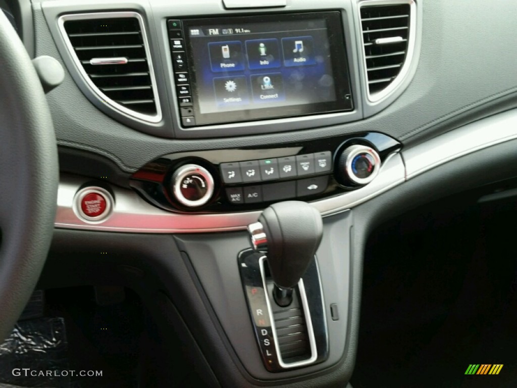 2015 CR-V EX AWD - Mountain Air Metallic / Beige photo #5