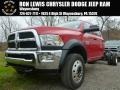 Flame Red 2015 Ram 4500 Tradesman Crew Cab 4x4 Chassis