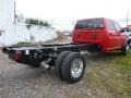 Flame Red - 4500 Tradesman Crew Cab 4x4 Chassis Photo No. 4