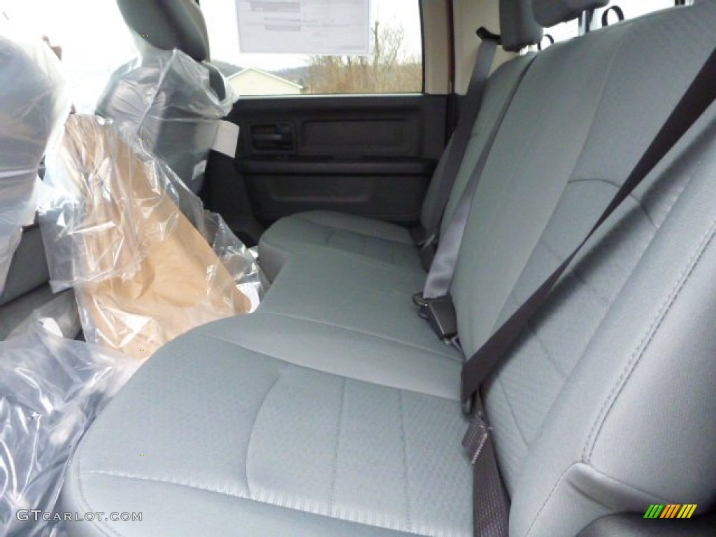 2015 Ram 4500 Tradesman Crew Cab 4x4 Chassis Interior Color Photos