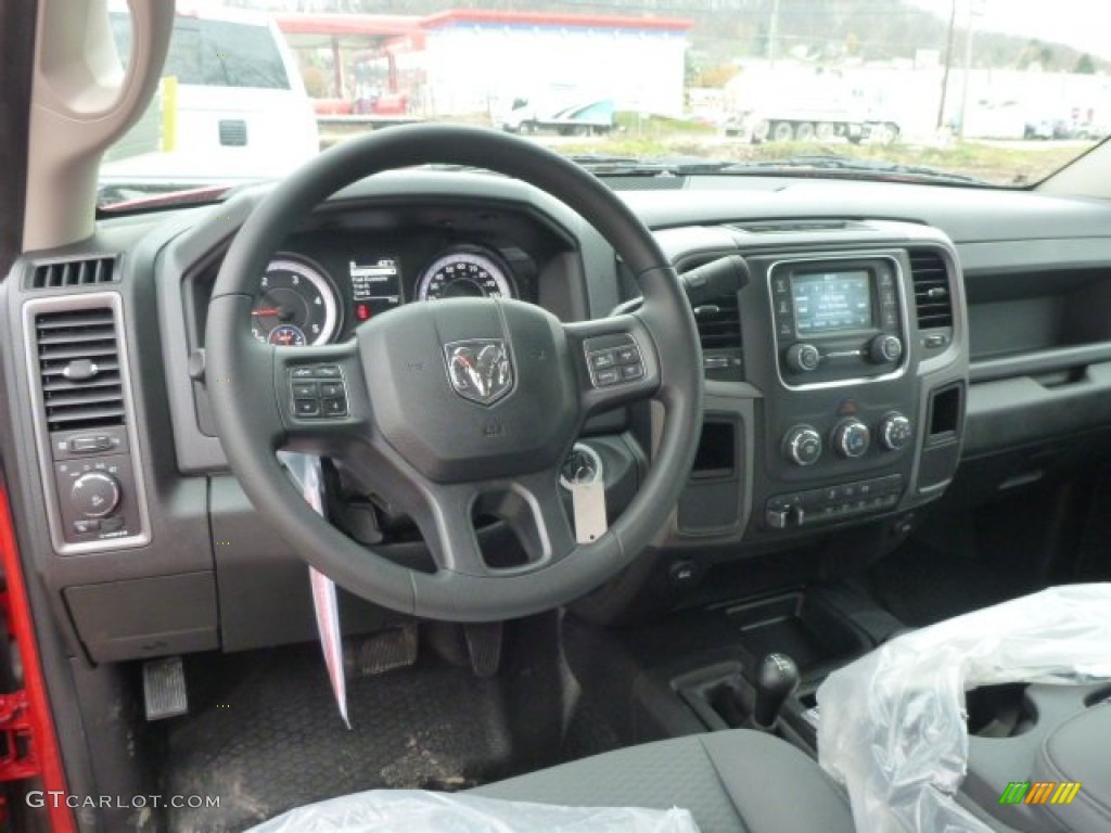 2015 Ram 4500 Tradesman Crew Cab 4x4 Chassis Dashboard Photos
