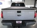 2015 Ingot Silver Ford F250 Super Duty Lariat Crew Cab 4x4  photo #7