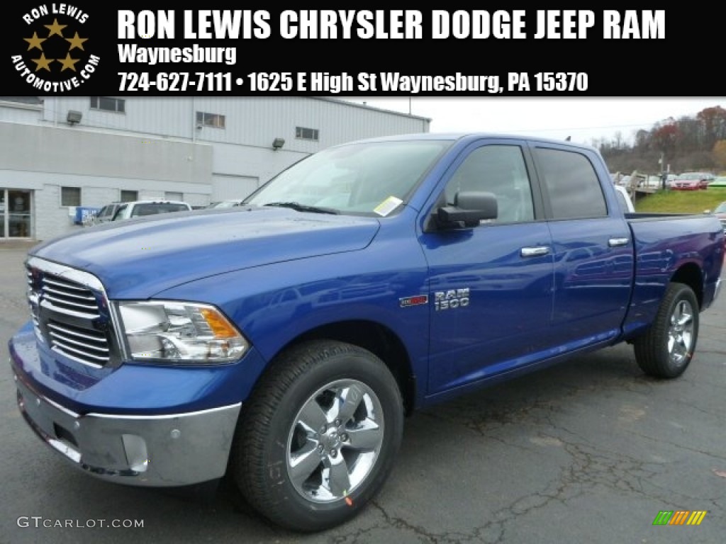 Blue Streak Pearl Ram 1500