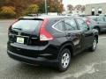 2014 Crystal Black Pearl Honda CR-V LX AWD  photo #2