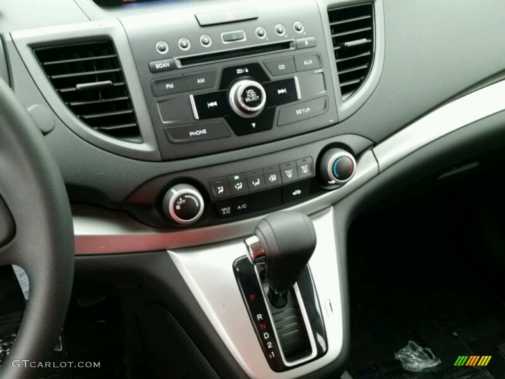 2014 CR-V LX AWD - Crystal Black Pearl / Black photo #5