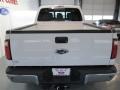 2015 Oxford White Ford F250 Super Duty Lariat Crew Cab 4x4  photo #7