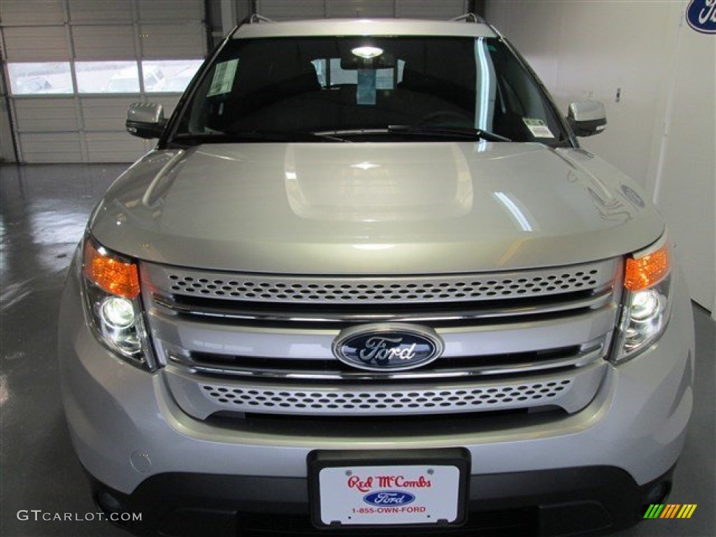 2015 Explorer Limited - Ingot Silver / Charcoal Black photo #2