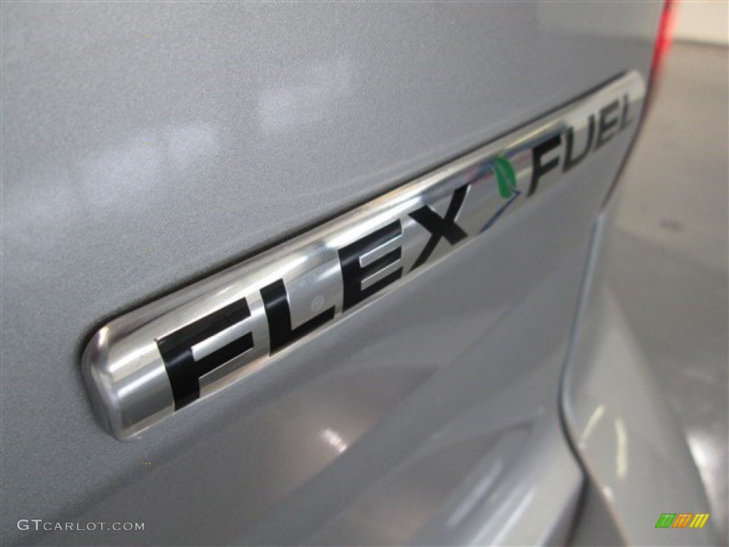 2015 Explorer Limited - Ingot Silver / Charcoal Black photo #8