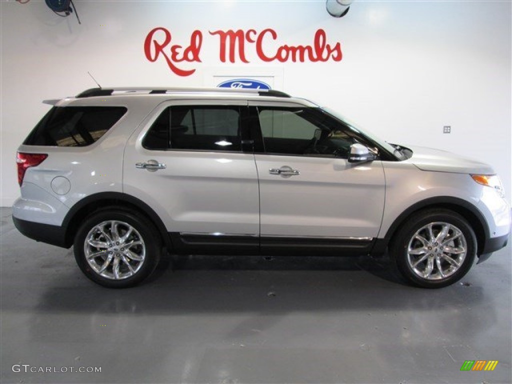 2015 Explorer Limited - Ingot Silver / Charcoal Black photo #9