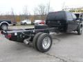 Black - 5500 Tradesman Crew Cab 4x4 Chassis Photo No. 5