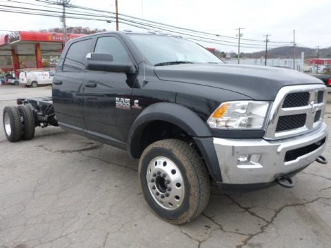 2015 Ram 5500 Tradesman Crew Cab 4x4 Chassis Data, Info and Specs