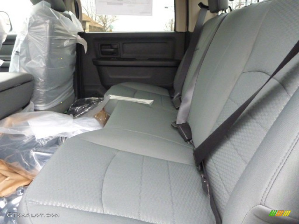 Black/Diesel Gray Interior 2015 Ram 5500 Tradesman Crew Cab 4x4 Chassis Photo #99078165