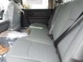 2015 Ram 5500 Black/Diesel Gray Interior Rear Seat Photo