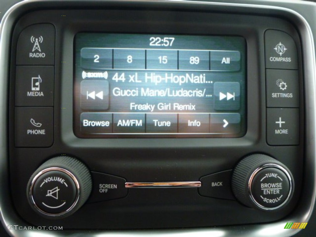 2015 Ram 5500 Tradesman Crew Cab 4x4 Chassis Controls Photo #99078345