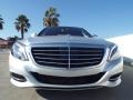 Iridium Silver Metallic - S 550 Sedan Photo No. 2
