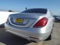 Iridium Silver Metallic - S 550 Sedan Photo No. 4
