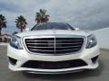Diamond White Metallic - S 550 Sedan Photo No. 2