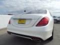 Diamond White Metallic - S 550 Sedan Photo No. 4