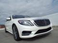 Diamond White Metallic - S 550 Sedan Photo No. 11