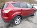 Ruby Red Metallic 2015 Ford Escape SE 4WD Exterior