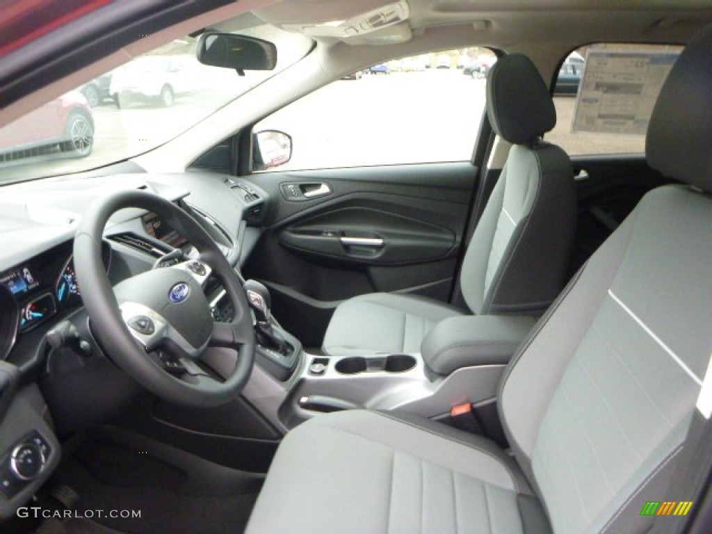 2015 Ford Escape SE 4WD Front Seat Photo #99079746