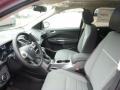 Charcoal Black 2015 Ford Escape SE 4WD Interior Color
