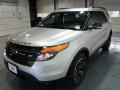 2015 Ingot Silver Ford Explorer Sport 4WD  photo #3