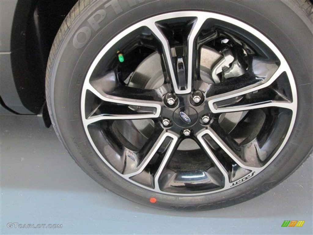 2015 Explorer Sport 4WD - Ingot Silver / Sport Charcoal Black photo #4