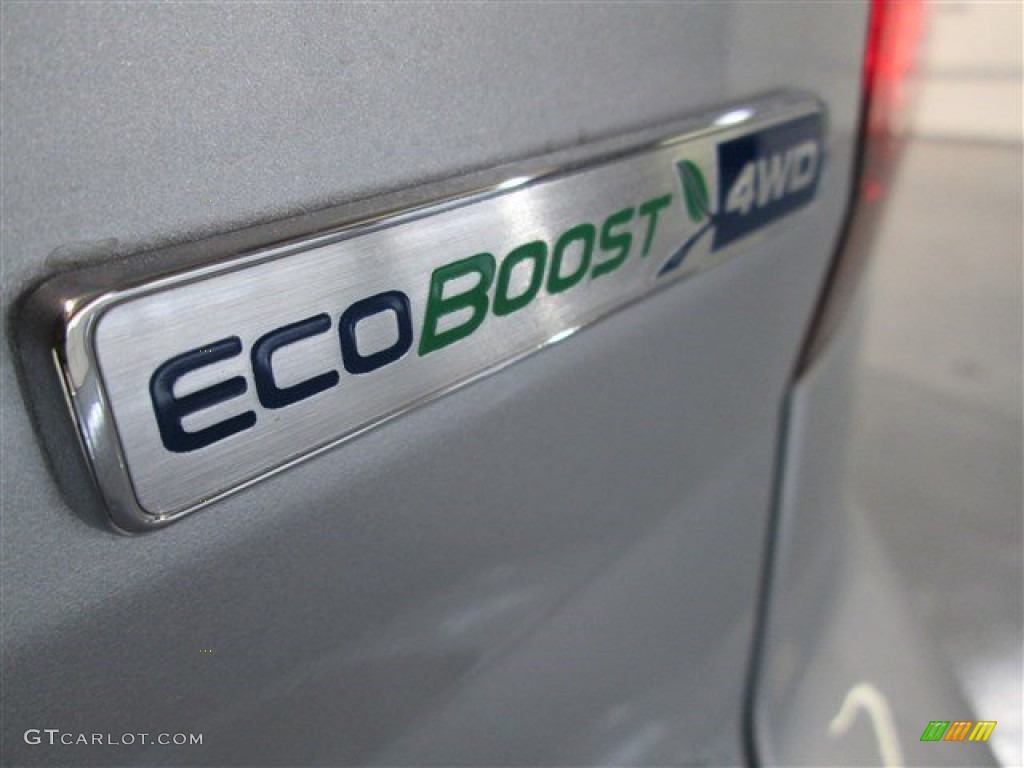 2015 Explorer Sport 4WD - Ingot Silver / Sport Charcoal Black photo #8