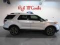 2015 Ingot Silver Ford Explorer Sport 4WD  photo #9
