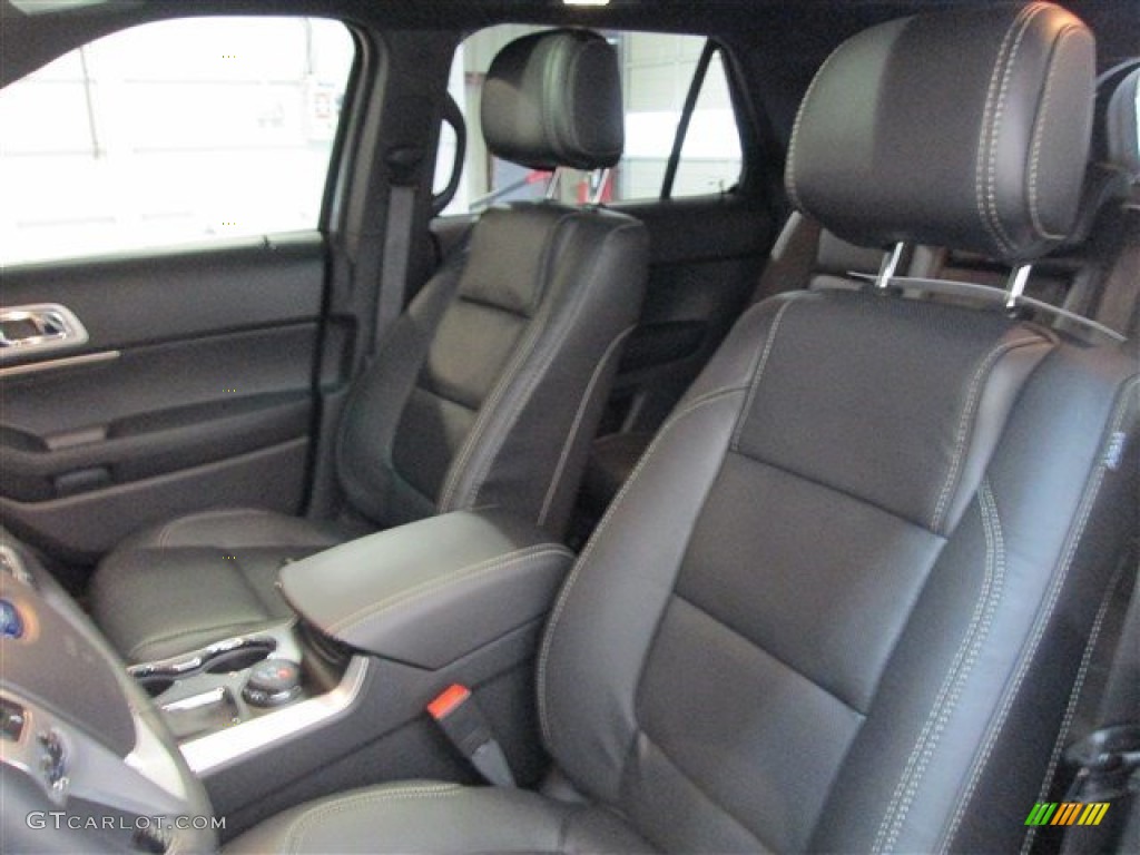 2015 Explorer Sport 4WD - Ingot Silver / Sport Charcoal Black photo #10