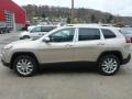 2015 Cashmere Pearl Jeep Cherokee Limited 4x4  photo #2