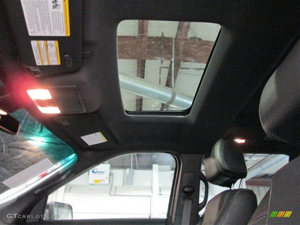 2015 Explorer Sport 4WD - Ingot Silver / Sport Charcoal Black photo #13
